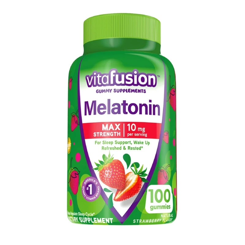 Vitafusion Melatonin 10mg 100c