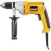 DEWALT Corded Drill with Keyless Chuck, 7.8-Amp,1/2-Inch (DW246)