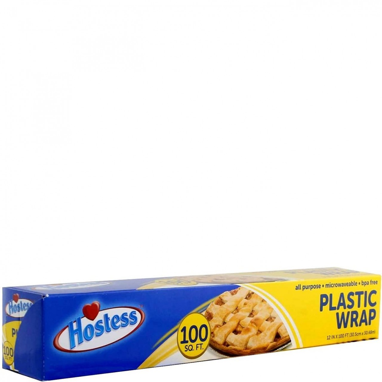 HOSTESS PLASTIC WRAP 100sqft