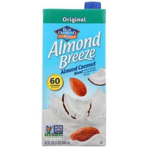 BLUE DIAMOND A/BREEZE COCONUT ORIG 32oz