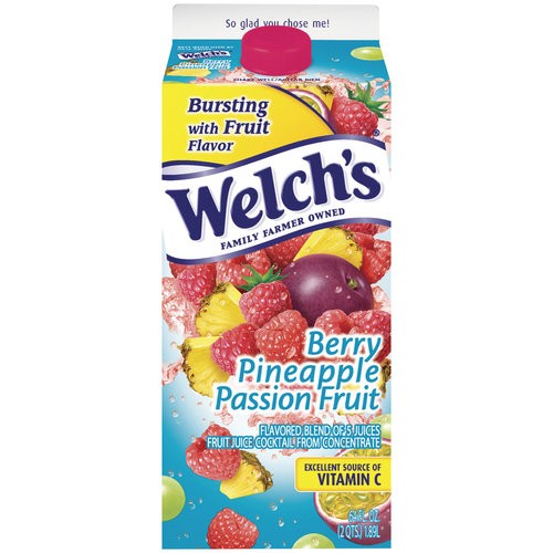 WELCHS BERRY PINEAPPLE PASSION 59oz