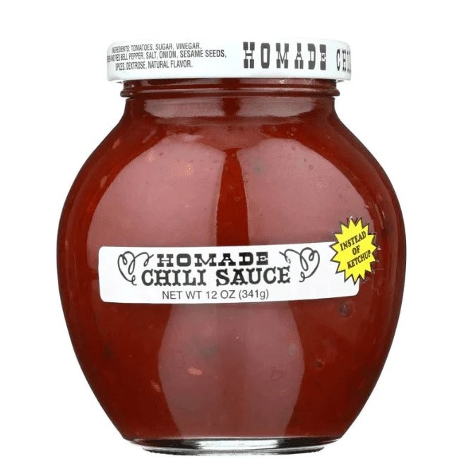 HOMADE SAUCE CHILI 12oz