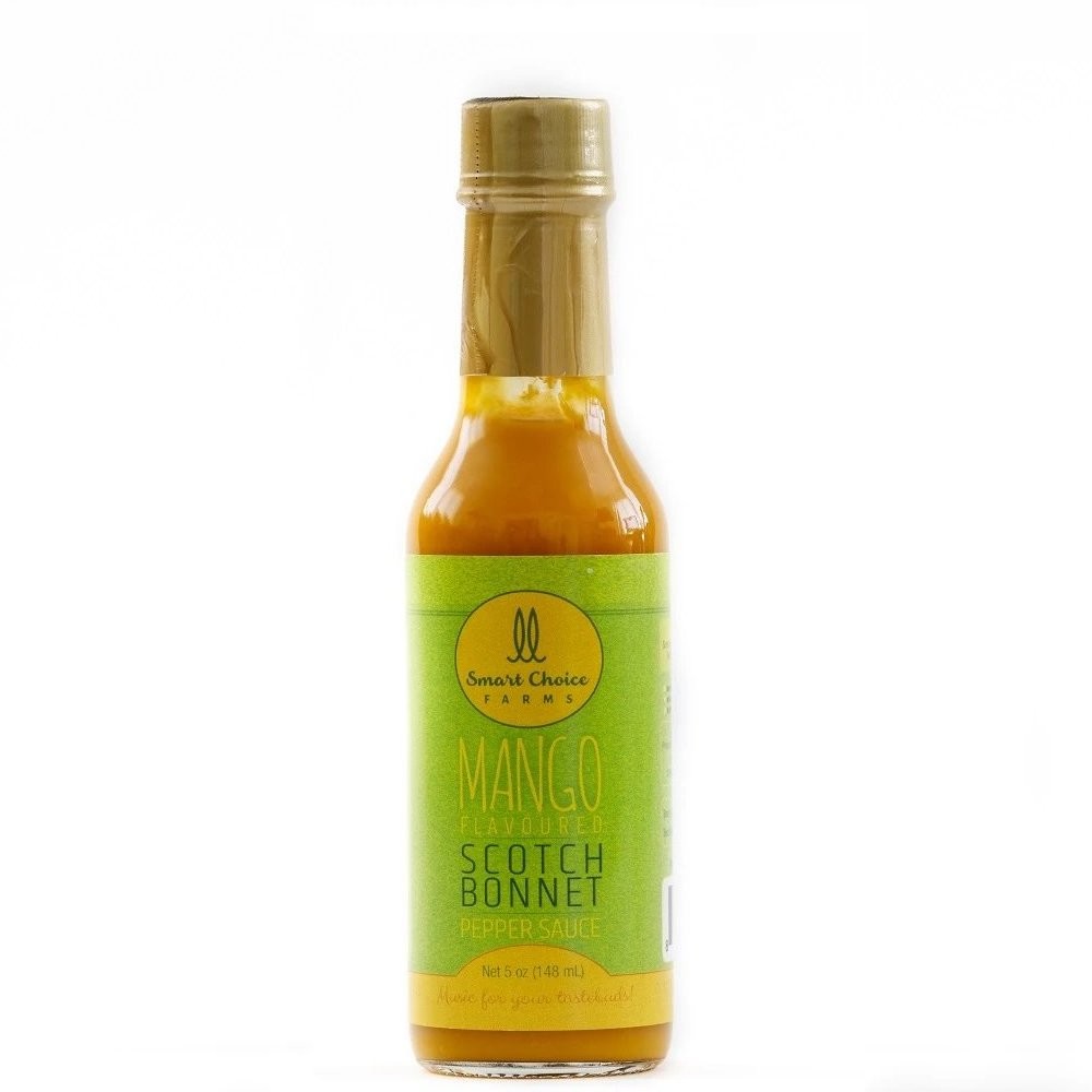 SMART CHOICE PEPPER SAUCE MANGO 5oz