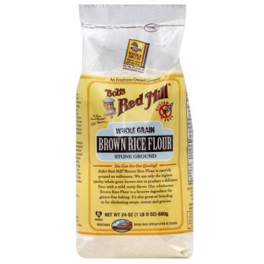 BOBS RED MILL FLOUR BROWN RICE 24oz