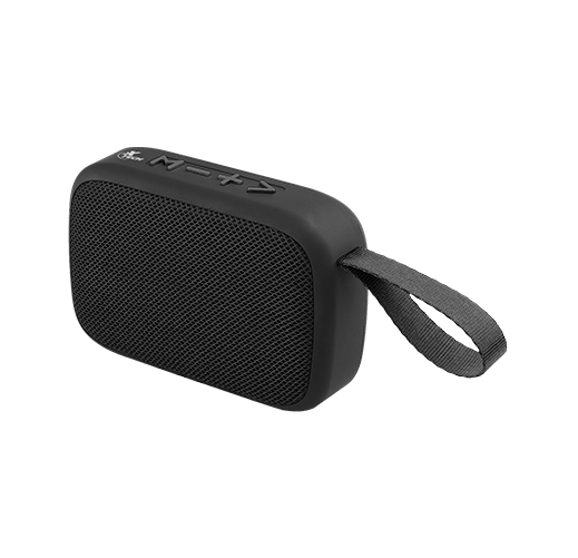 Xtech XTS-610 Floyd Portable Speakers - Black - Built-in microphone
