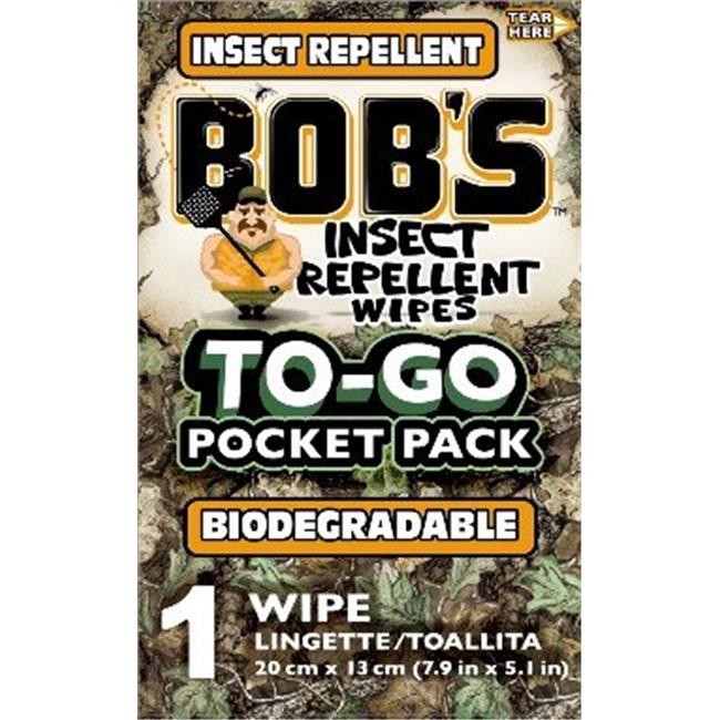 BOBS INSECT WIPES 12ct