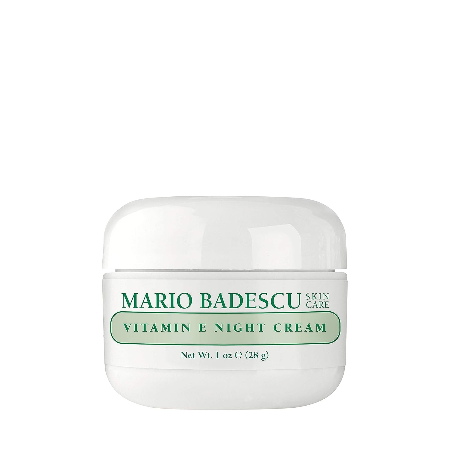 Mario Badescu Skin Care Vitamin E Night Cream- 1 oz.