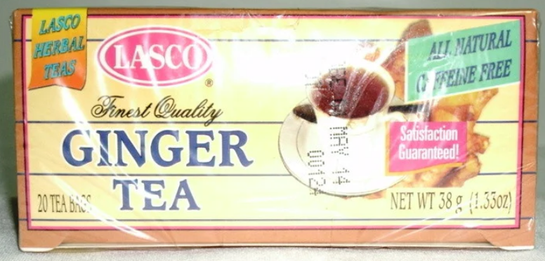 LASCO GINGER TEA 38G