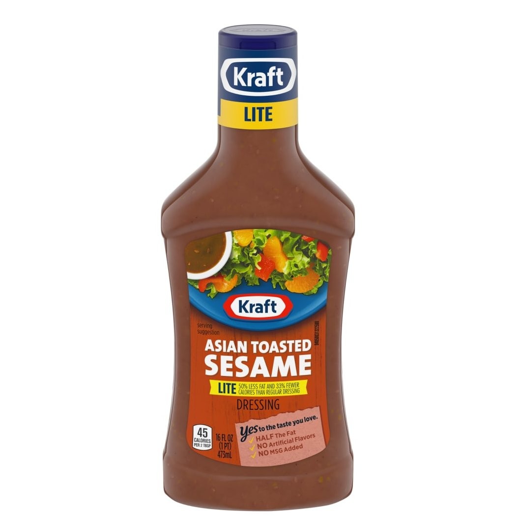 KRAFT DRESSING TOASTED SESAME LIT E 16oz