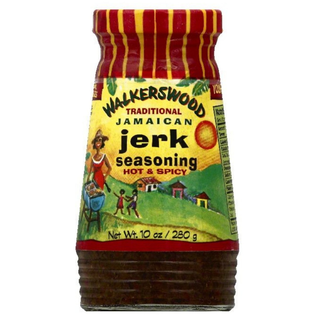 WALKERSWOOD JERK SEASONING 10oz