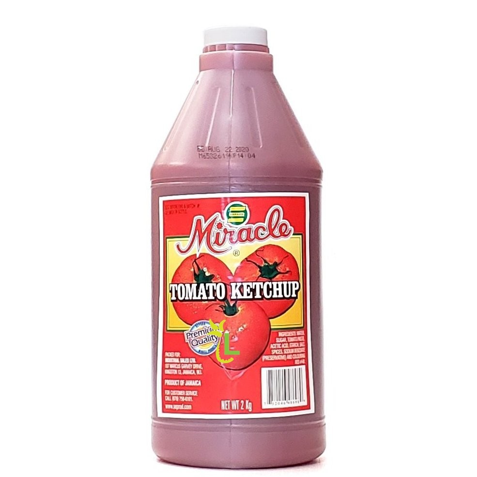 MIRACLE TOMATO KETCHUP 1.89L