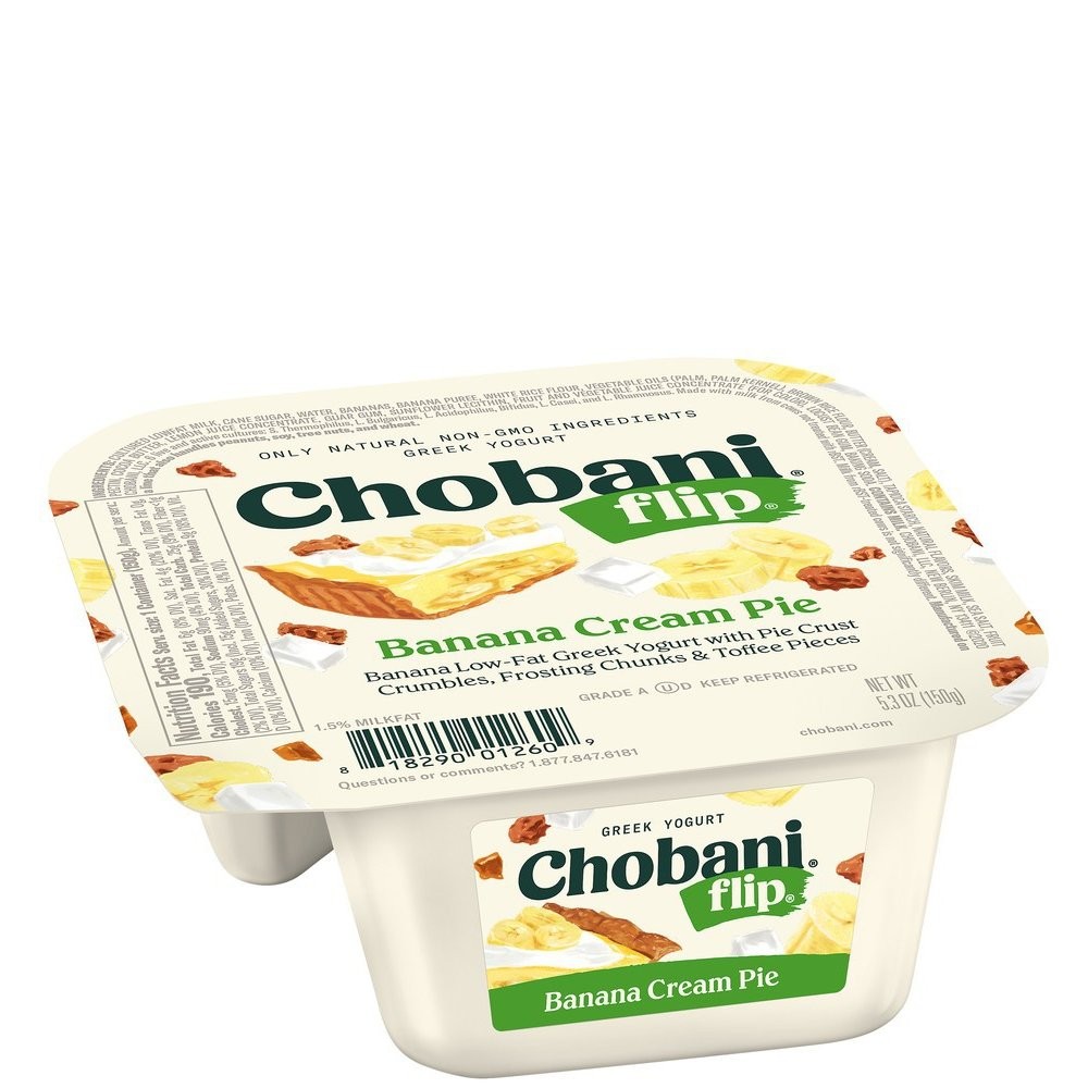 CHOBANI FLIP BANANA CREAM PIE 4.5oz