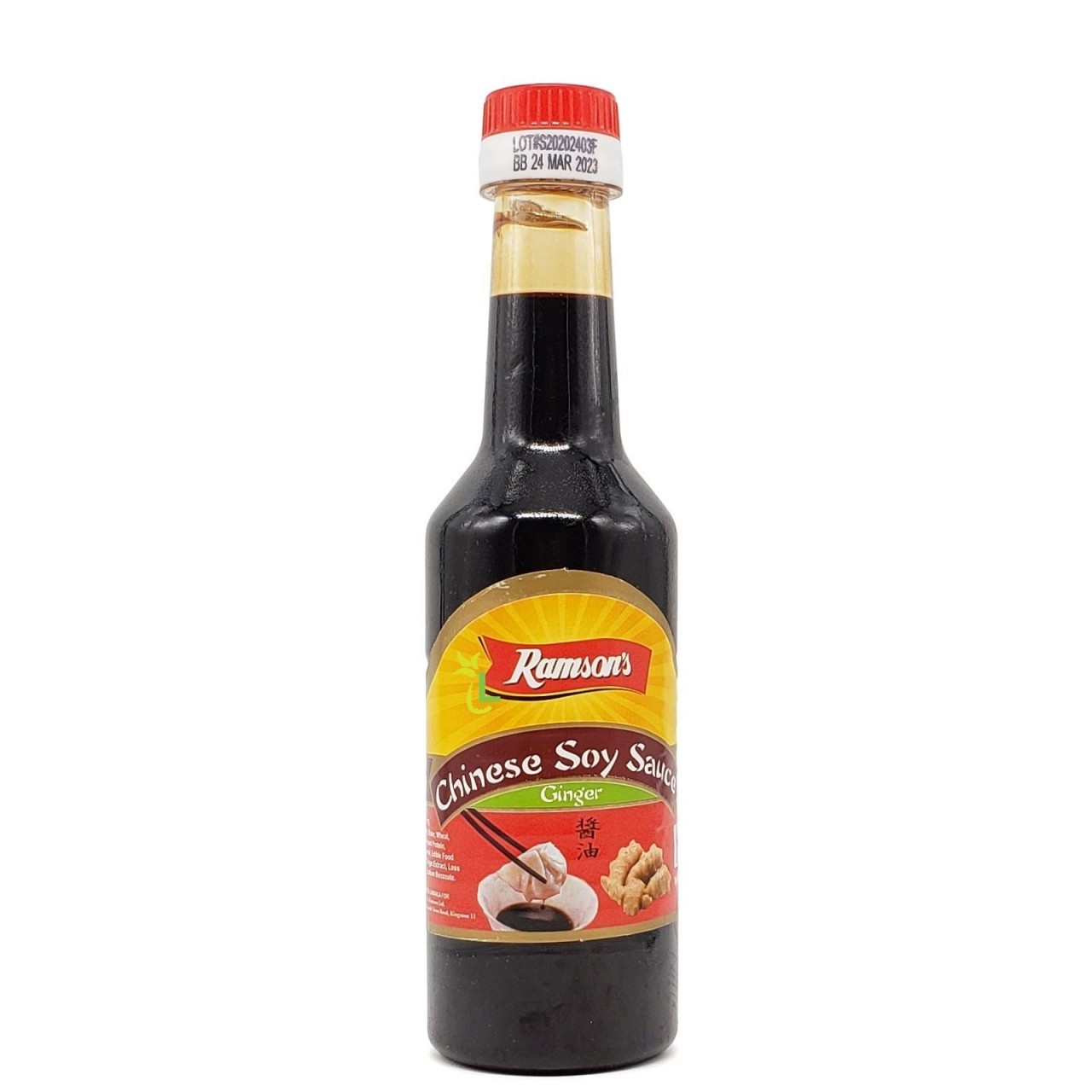 RAMSONS SOY SAUCE GINGER 284ml