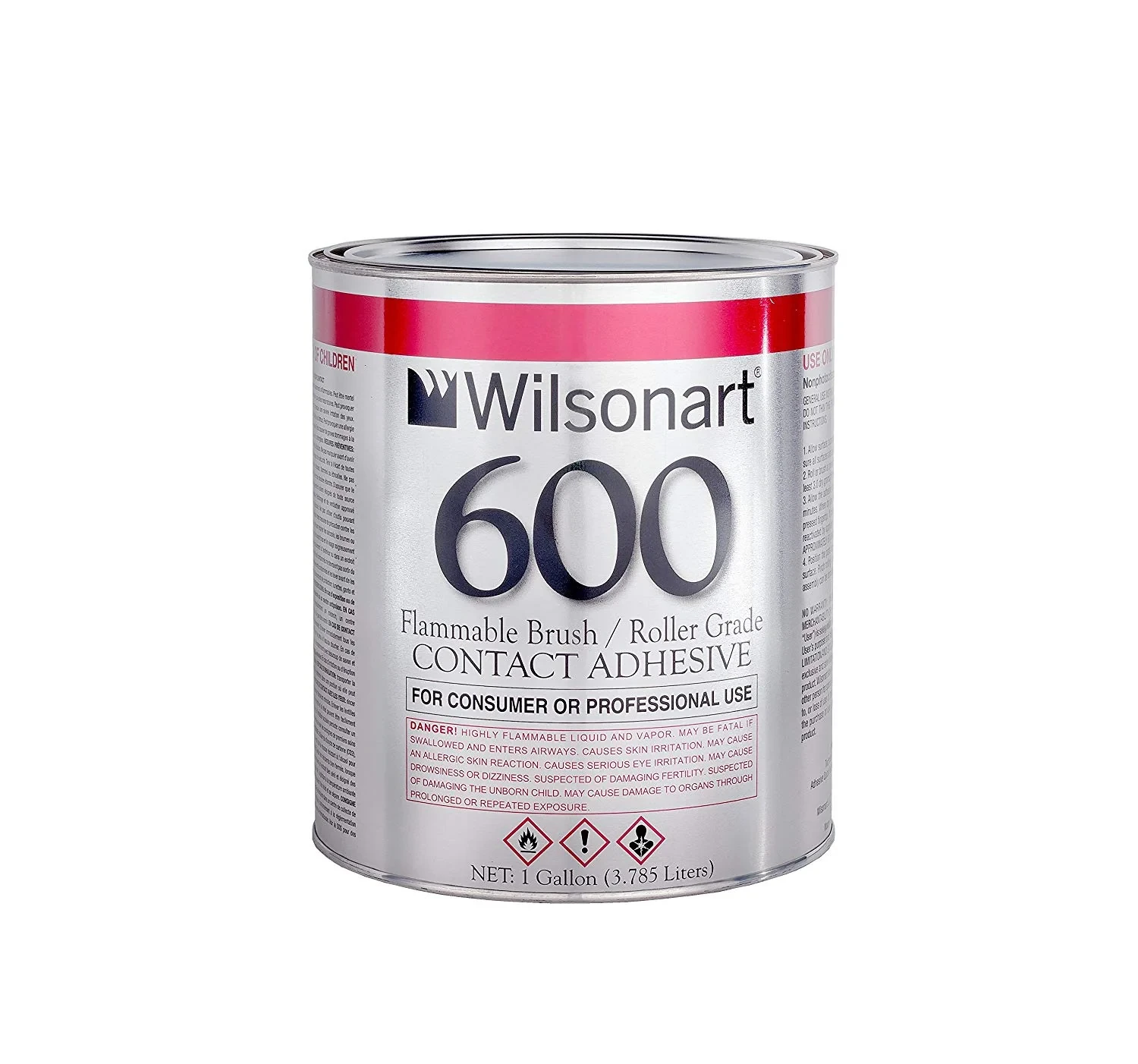 1 qt. Clear Contact Adhesive