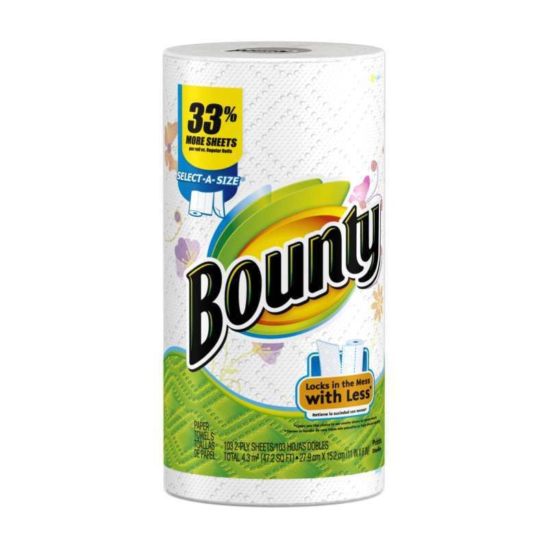 BOUNTY HAND TOWEL SELECT-A-SIZE