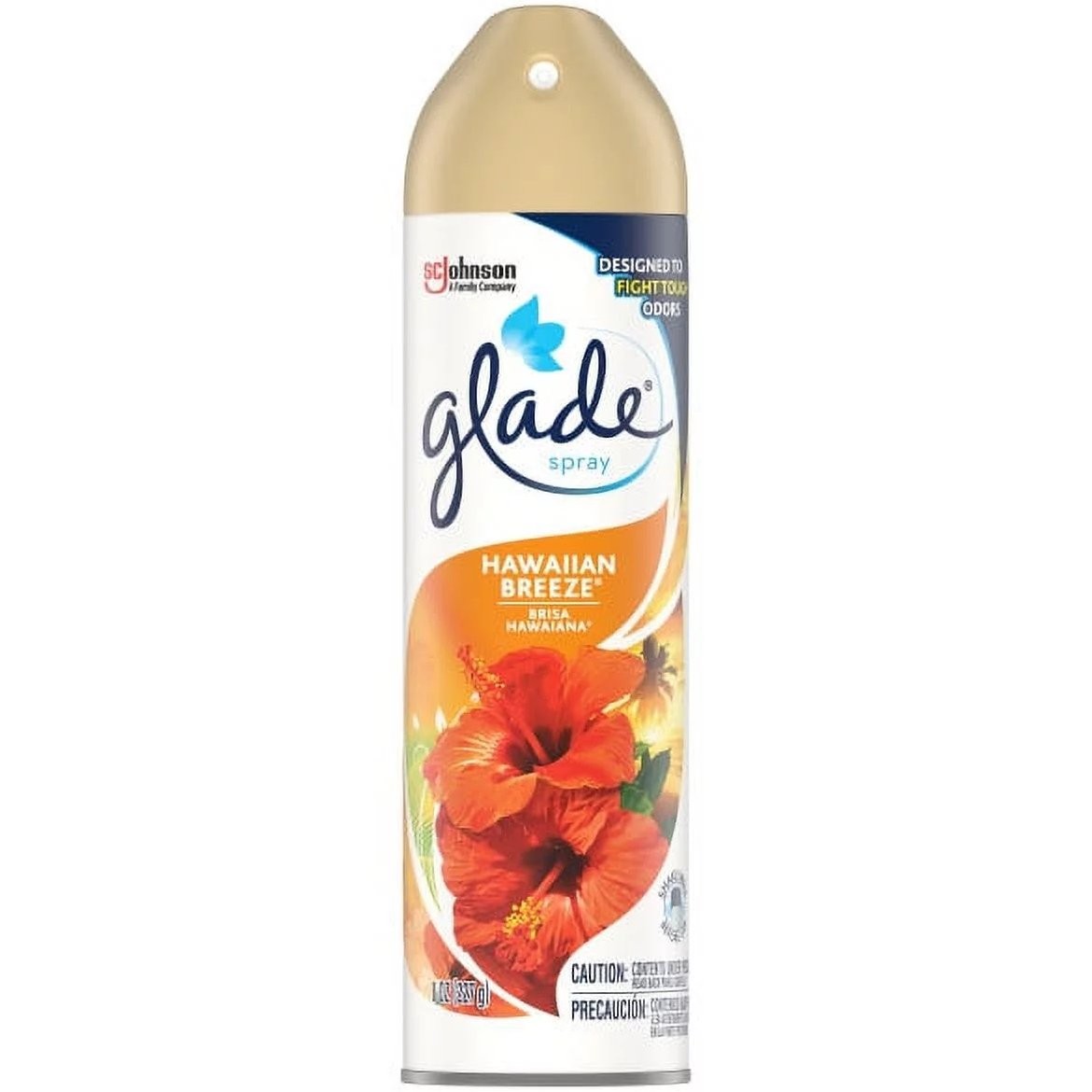 GLADE SPRAY HAWAIIAN BREEZE 8oz