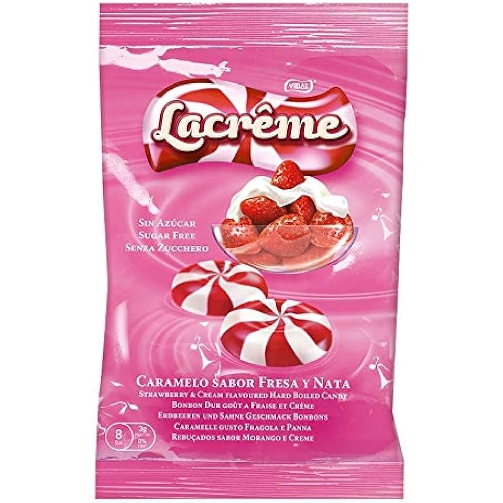 LA CREME STRAWBERRY CREAM SF 80g