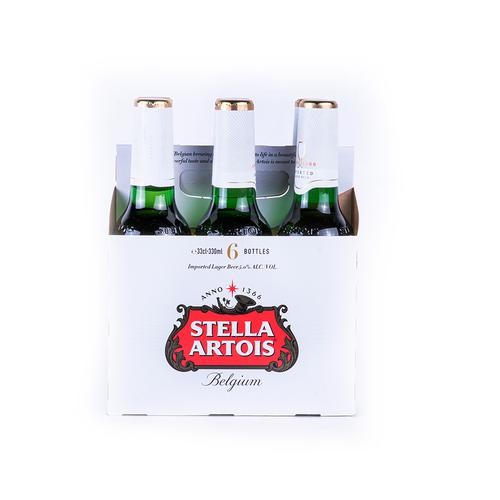 Stella Artois Beer 6 Units / 330 ml