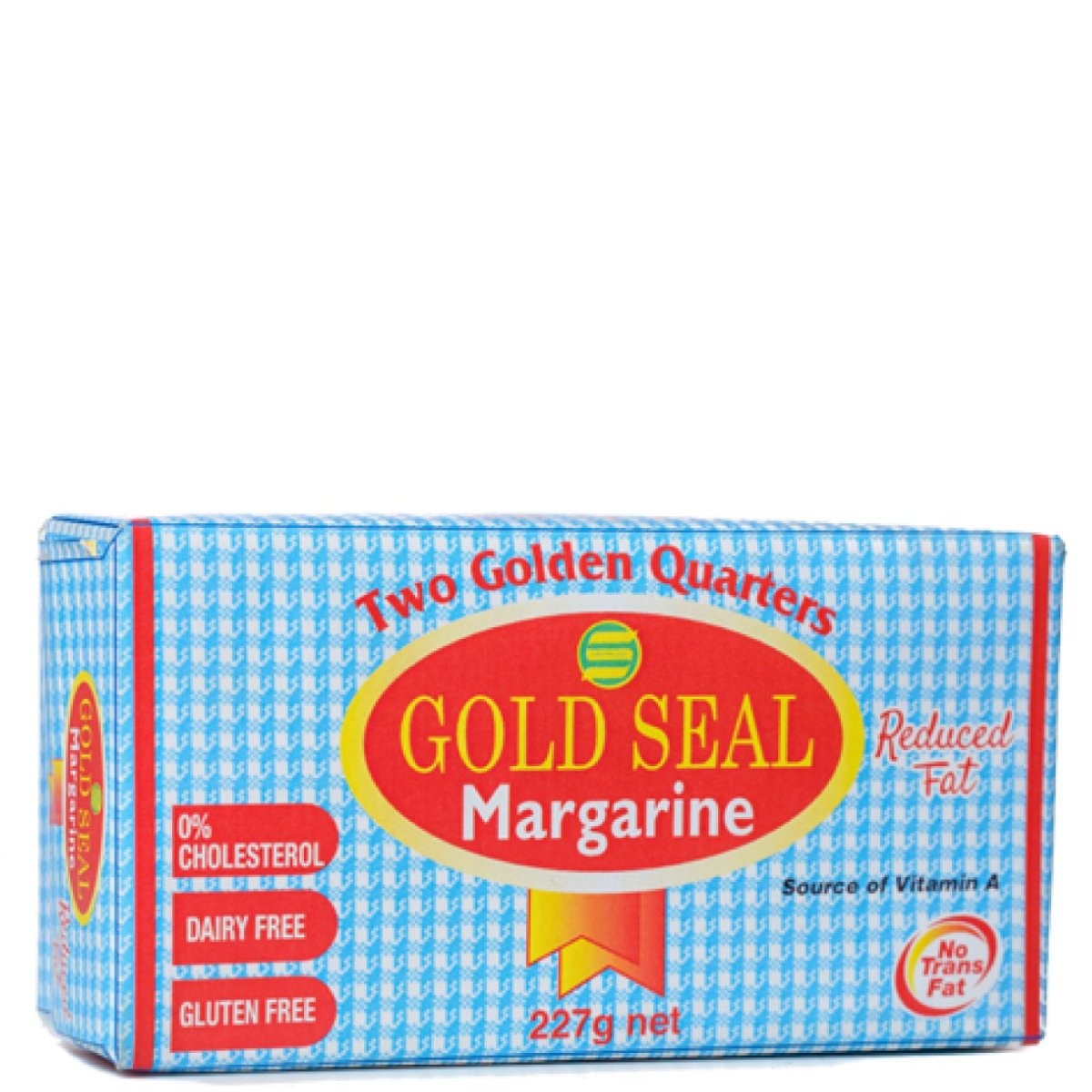 GOLD SEAL MARGARINE REDUCED FAT 227g