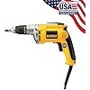 DEWALT Drywall Screw Gun, 6.3-Amp (DW272), Yellow