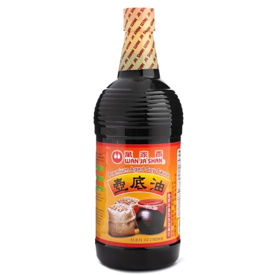 WAN JA SHAN SOY SAUCE AGED 33.8oz