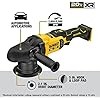 DEWALT 20V MAX* XR Cordless Polisher, Variable-Speed, Random Orbit, 5-Inch, Tool Only (DCM848B)