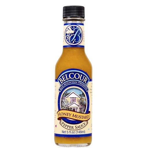 BELCOUR HONEY MUSTARD PEPPER SCE 5oz