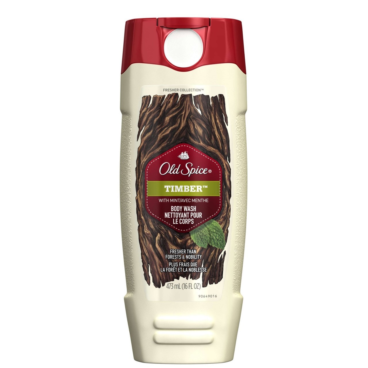 OLD SPICE BODY WASH TIMBER 16oz