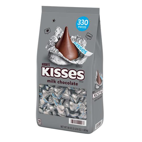 Hershey's Kisses Chocolate Candies 56 oz / 1.58 kg