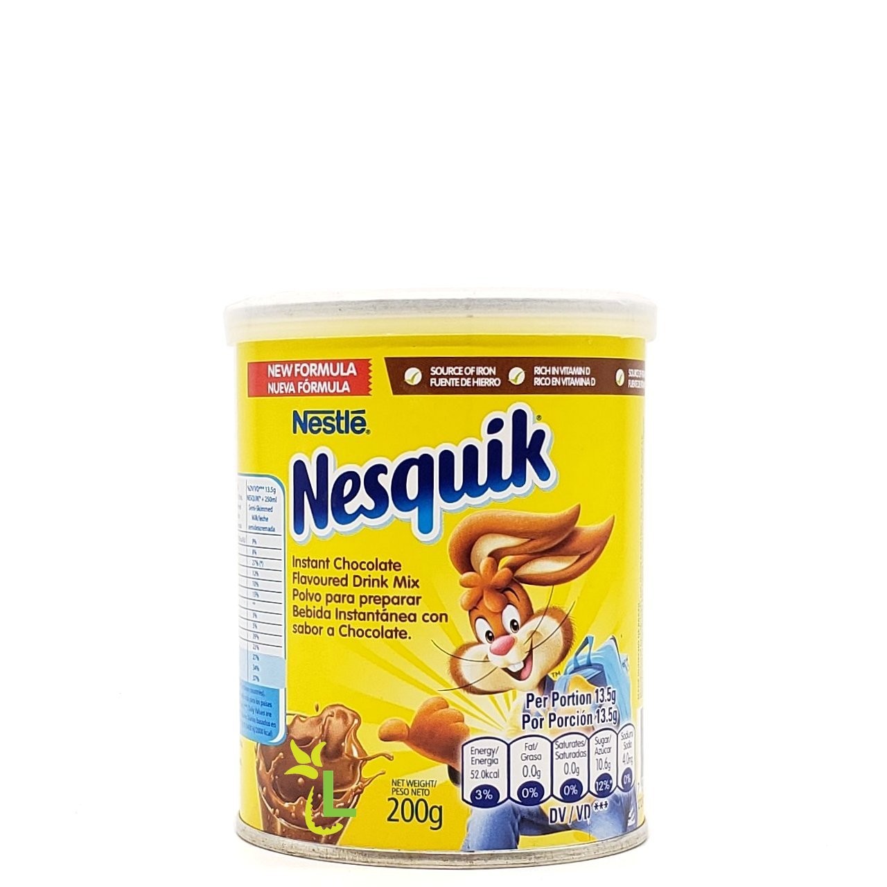 NESTLE NESQUIK CHOCOLATE 200g