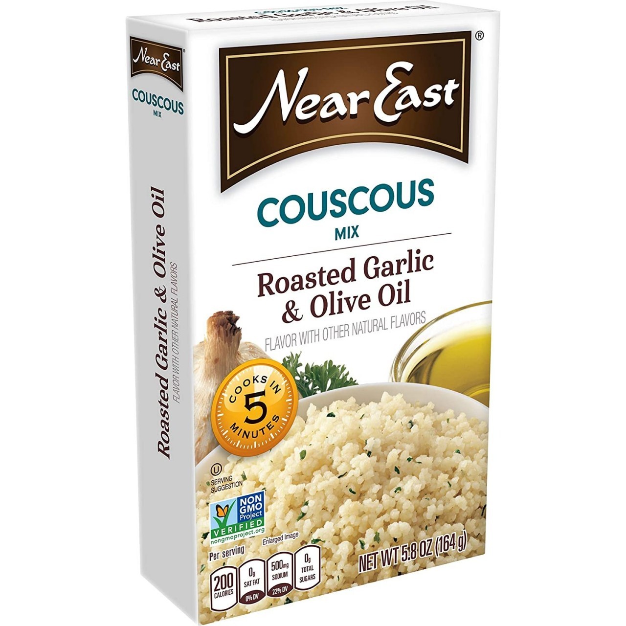 NEAR EAST COUSCOUS GARLIC OLIVE 5.8oz