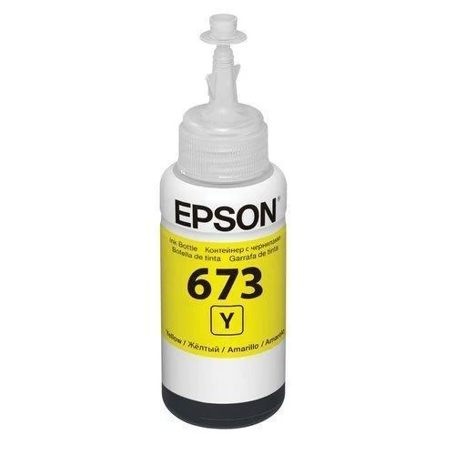 Epson T673 - Yellow - Original