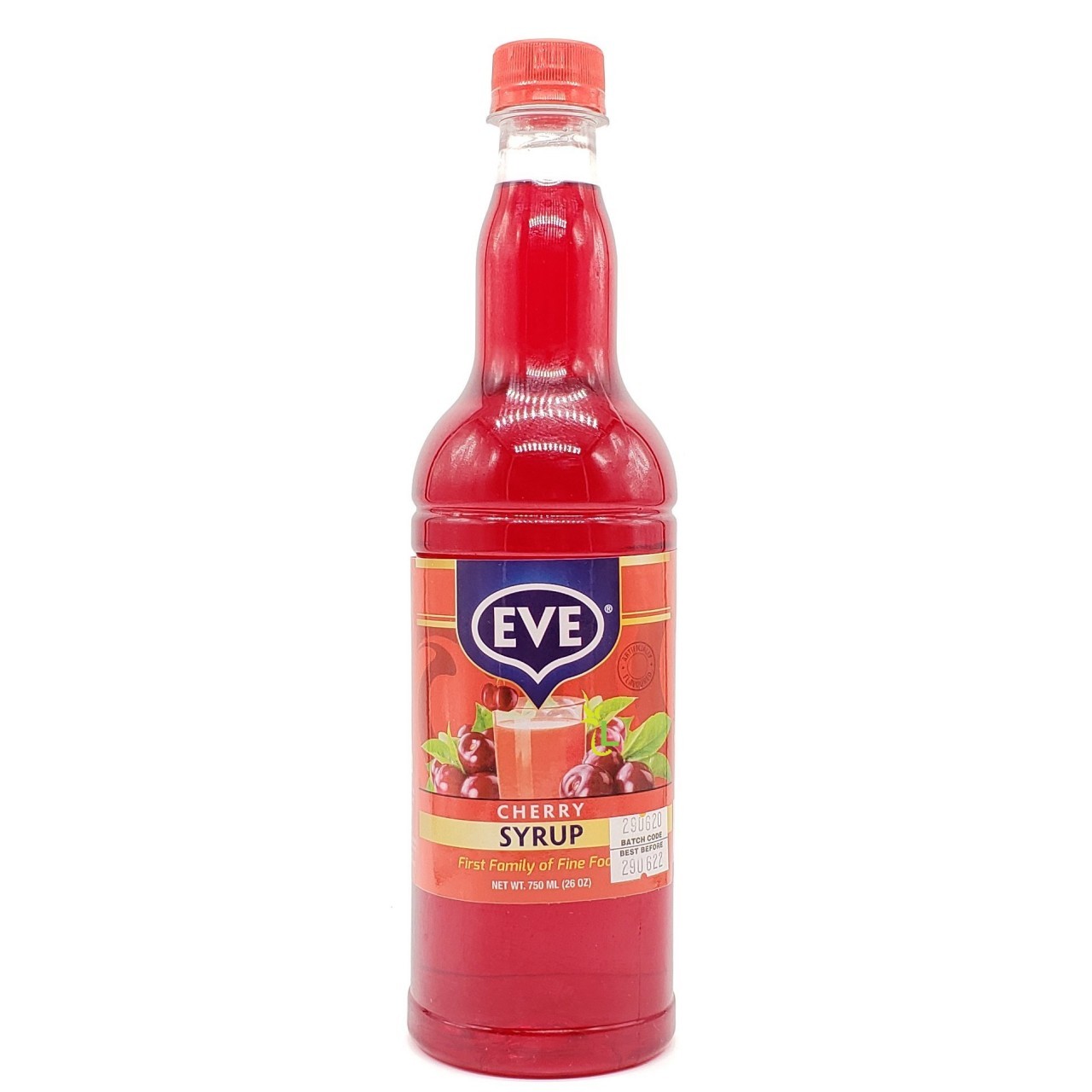 EVE SYRUP CHERRY 750ml