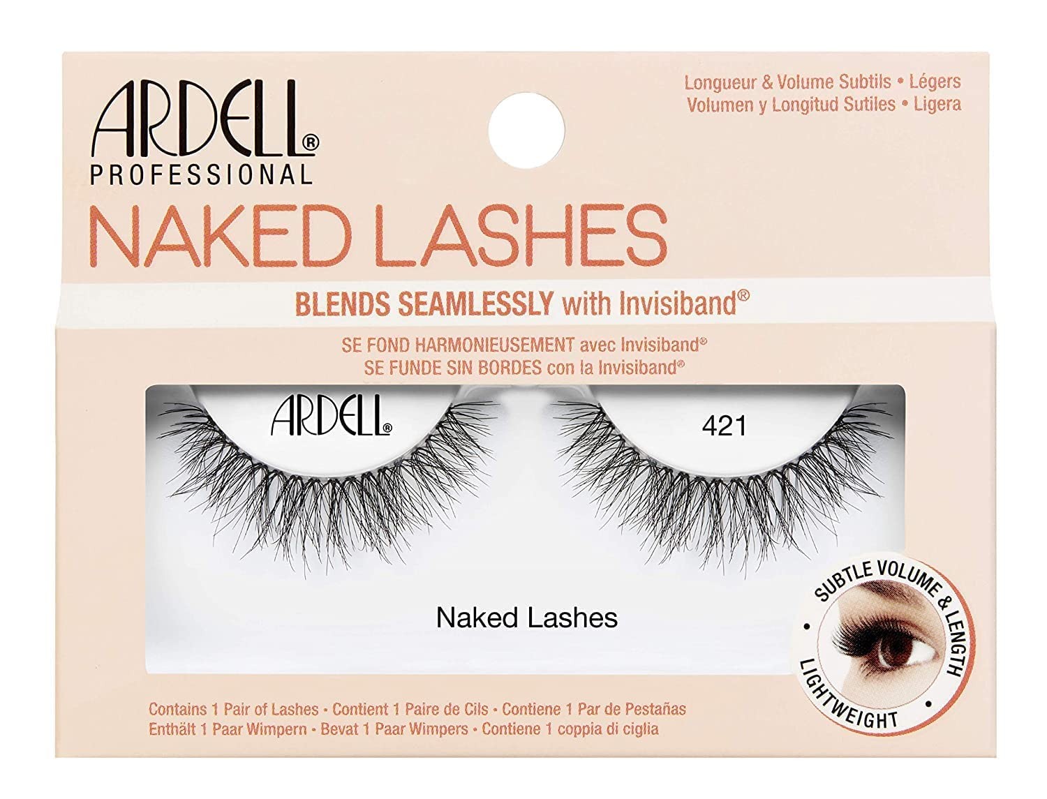 Ardell Naked Lashes #421