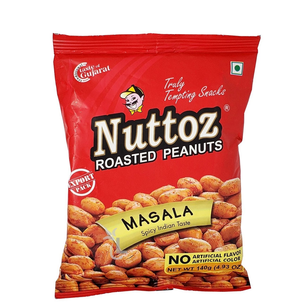 NUTTOZ ROASTED PEANUTS MASALA 140g