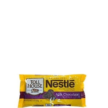 TOLLHOUSE MILK CHOC MORSELS 11.5oz