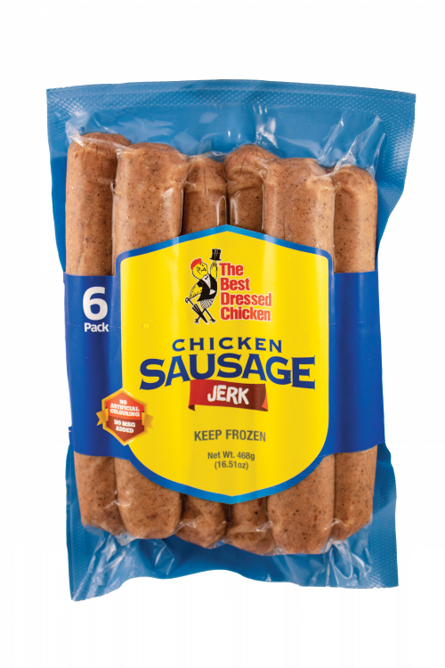 BEST DRESS JERK CHICKEN SAUSAGE 468G