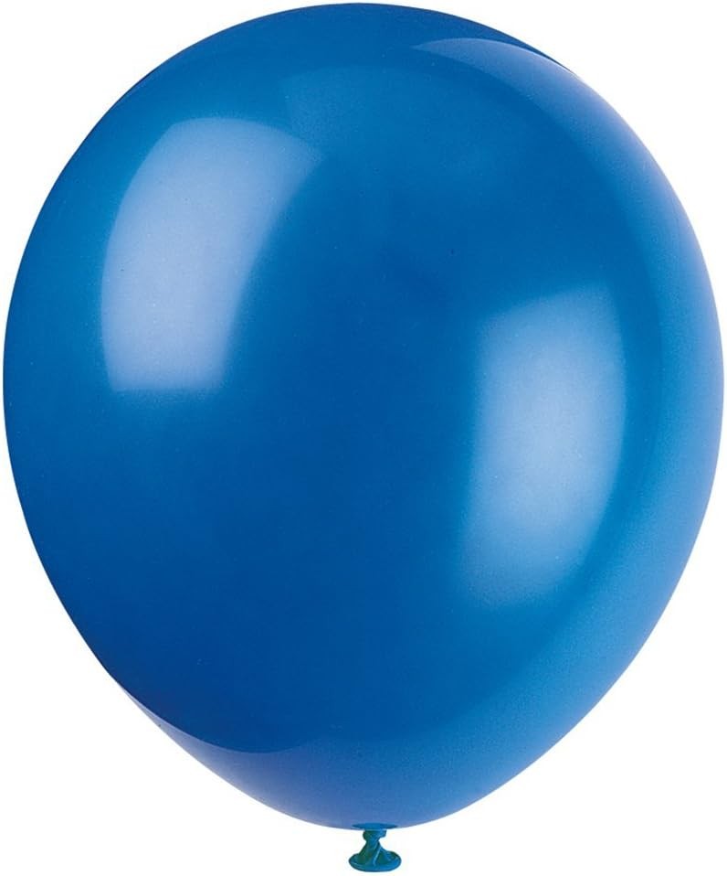 Balloon 12" Roy/Blue 10pk