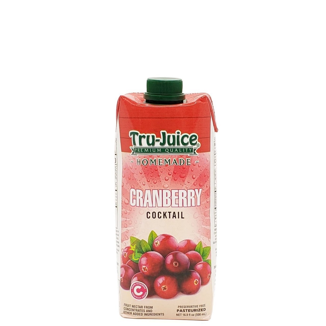 TRU-JUICE CRANBERRY COCKTAIL 500ml