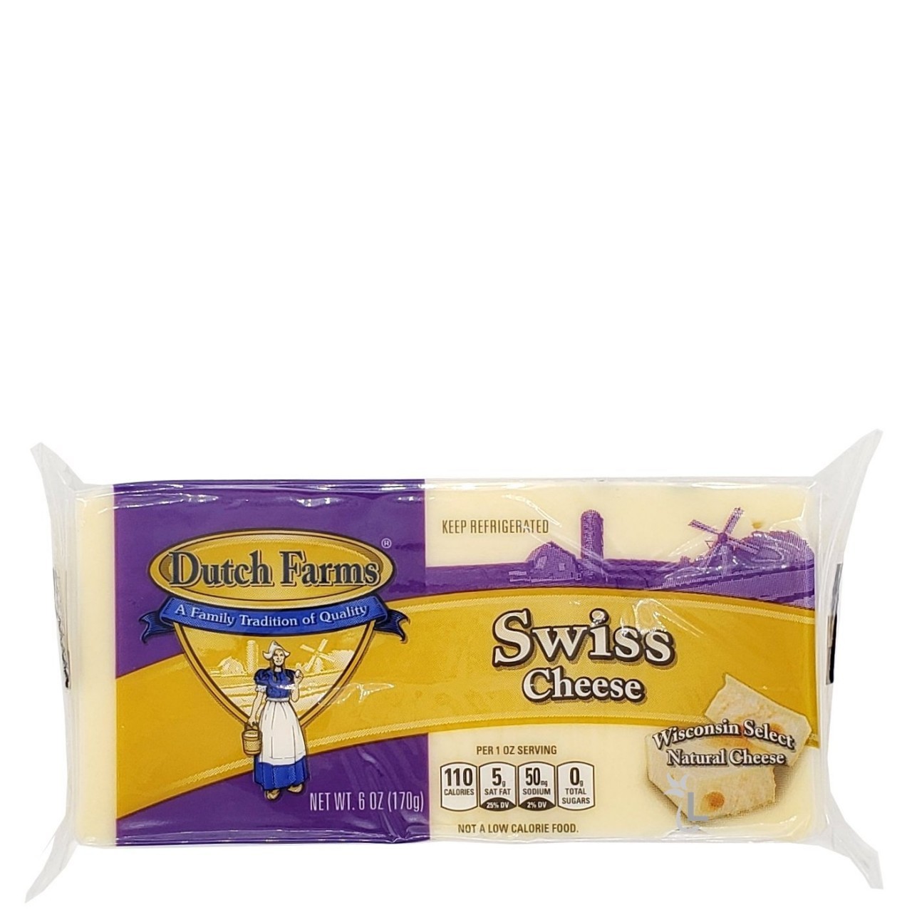 DUTCH FARMS SWISS BAR 6oz