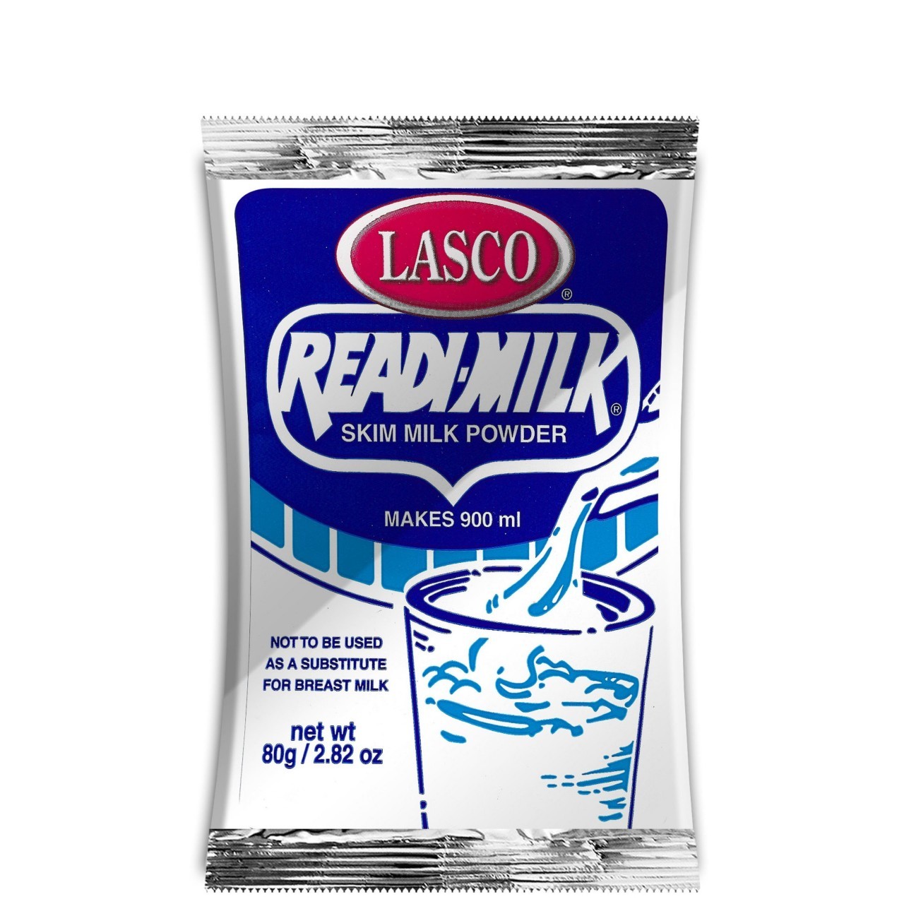 LASCO READI MILK POWDER 80g