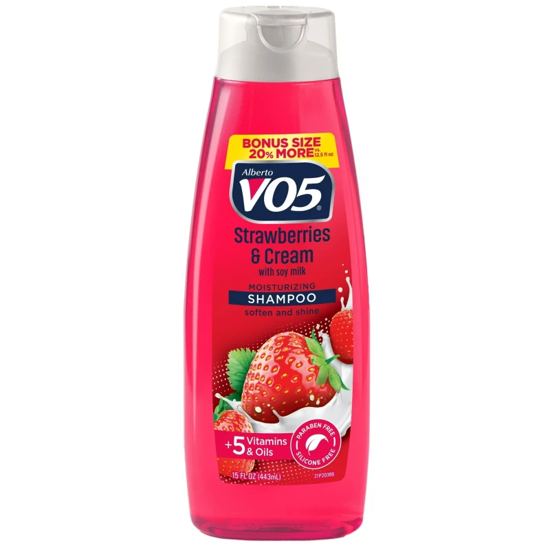 VO5 Strawberries & Cream with soy milk Shampoo 12.5FL