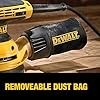 DEWALT Orbital Sander Kit, 5-Inch, Variable Speed (DWE6423K)