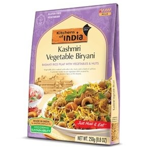 KITCH OF INDIA KASHMIRI VEG BIRYNI 8.8oz