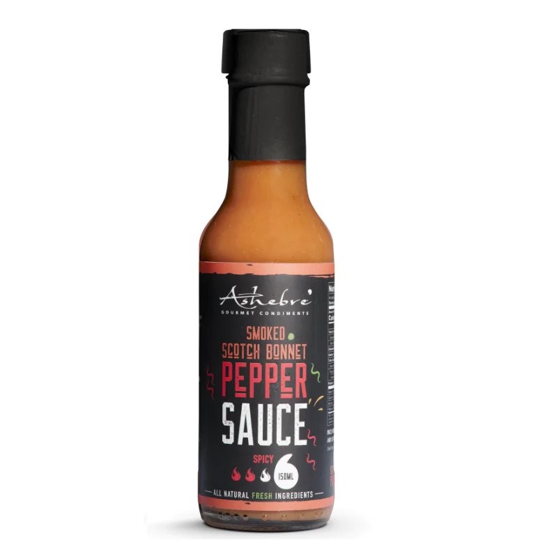 ASHEBRE SCOTCH BONNET PEPPER SAUCE 150ml