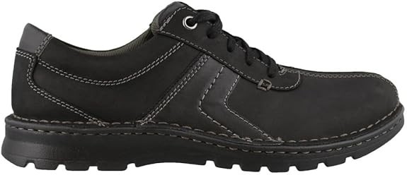 Clarks Men's Cotrell Free Loafer: Black Leather