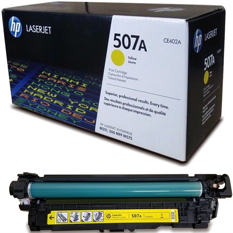 HP 508A - Yellow - original