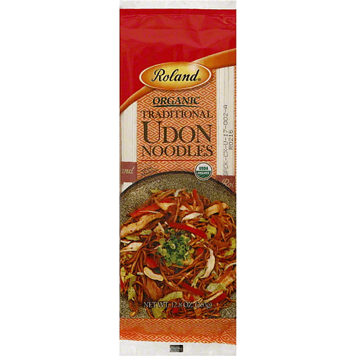 ROLAND NOODLE UDON ORGANIC 12.8oz