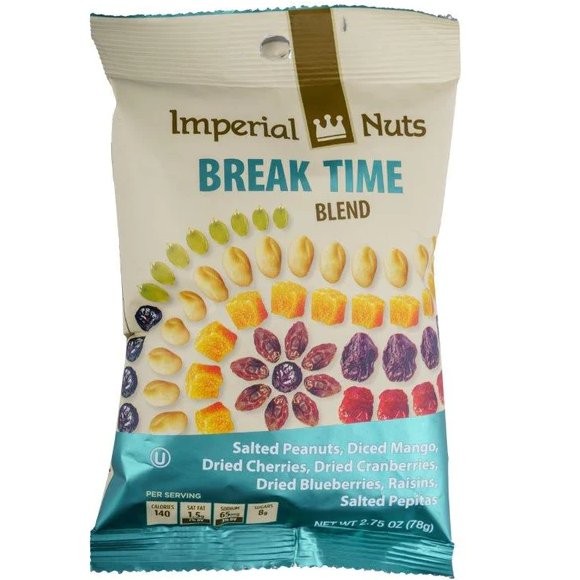 IMPERIAL TRAIL MIX BREAK TIME 3oz