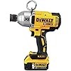 DEWALT 20V MAX* XR Cordless Impact Wrench Kit with Quick Release Chuck (DCF898P2)